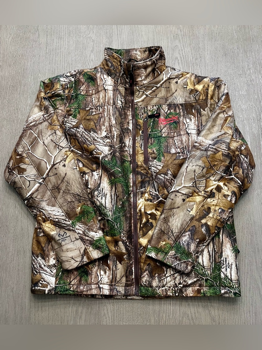 Milwaukee M12 Heated Jacket Realtree Xtra Camo Hunting Workwear Size Large